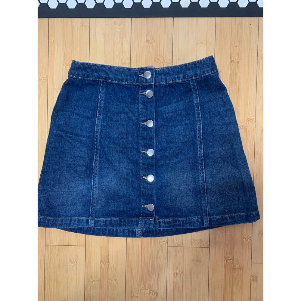 Jean Skirt